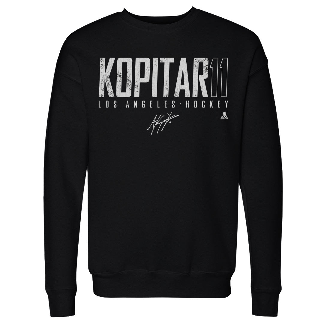 Anze Kopitar Men's Crewneck Sweatshirt | 500 LEVEL