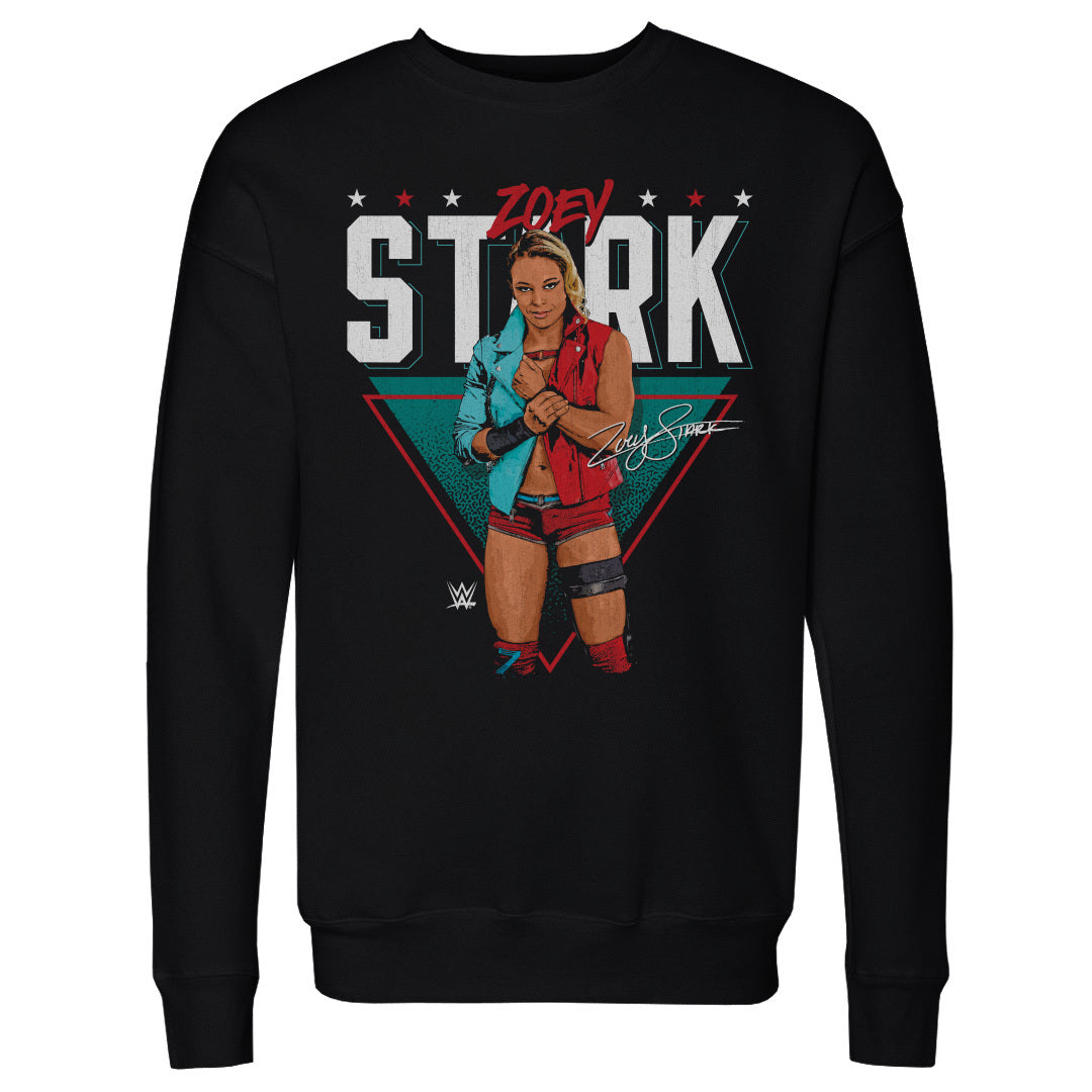 Zoey Stark Men's Crewneck Sweatshirt | 500 LEVEL