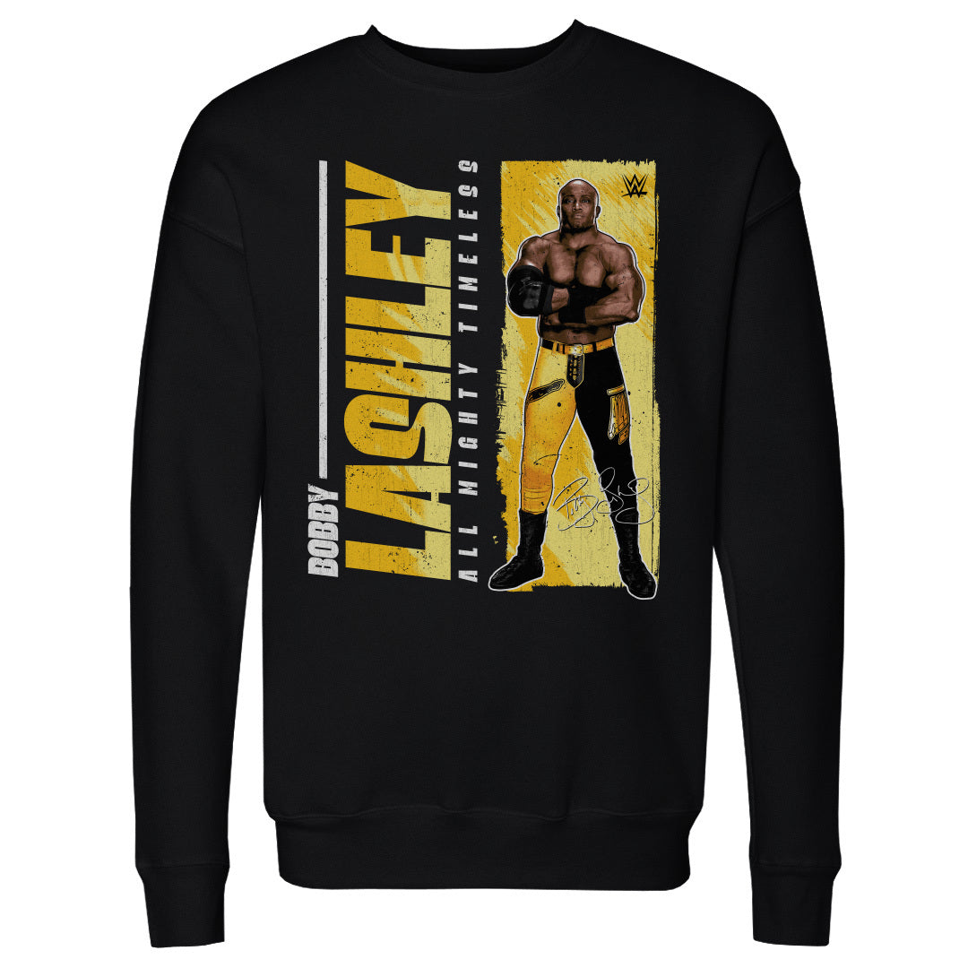 Bobby Lashley Men's Crewneck Sweatshirt | 500 LEVEL