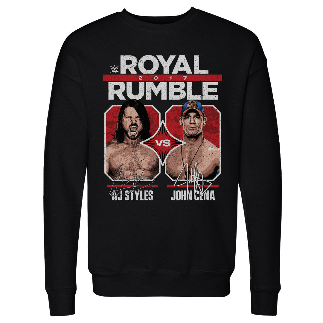 John Cena Men's Crewneck Sweatshirt | 500 LEVEL
