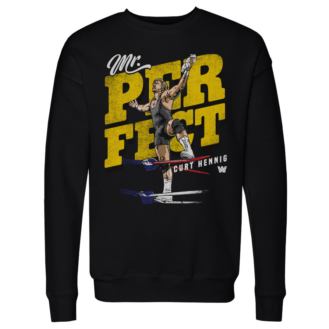 Mr. Perfect Men's Crewneck Sweatshirt | 500 LEVEL