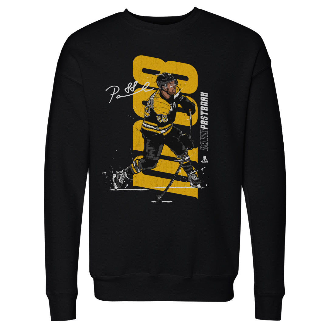 David Pastrnak Men's Crewneck Sweatshirt | 500 LEVEL