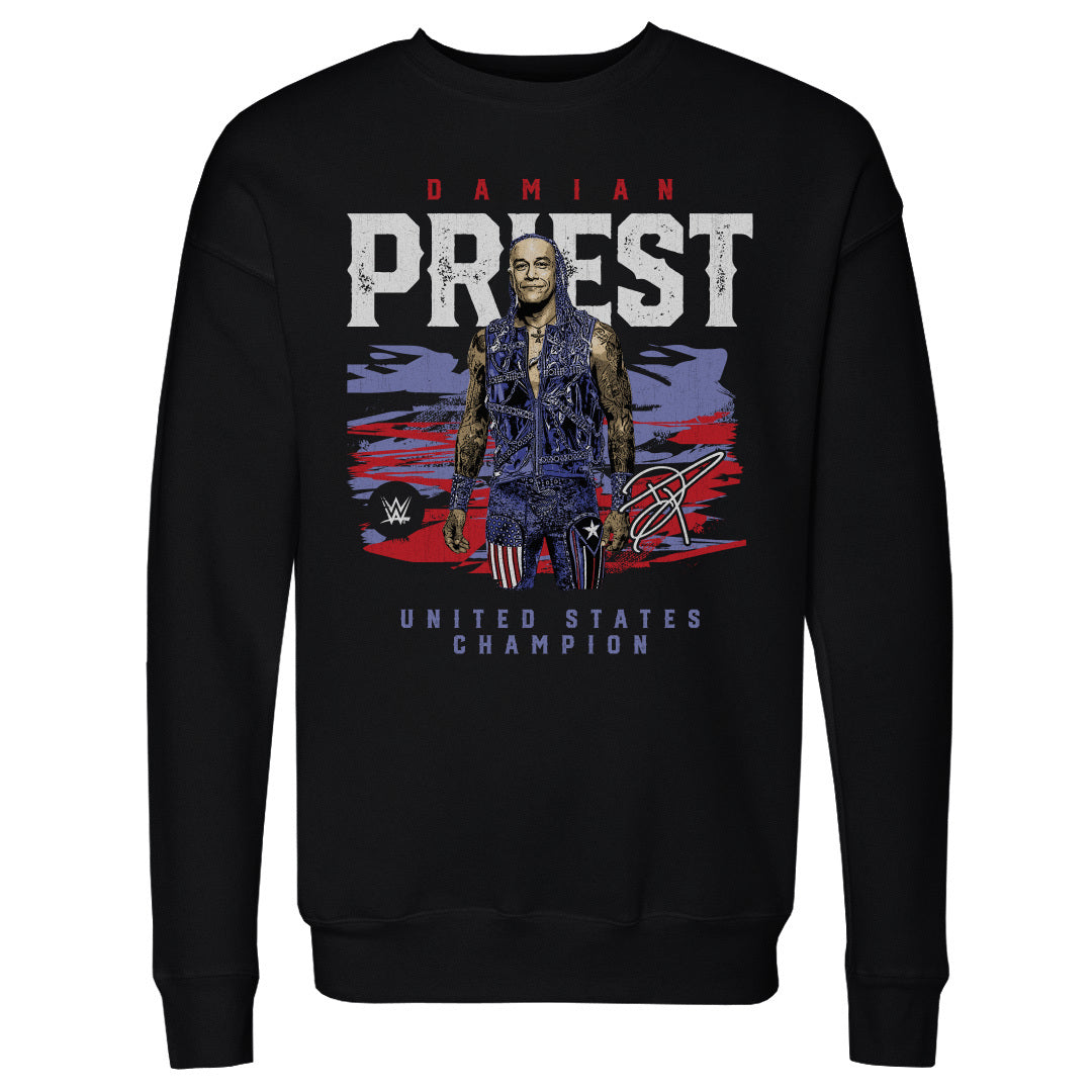 Damian Priest Men's Crewneck Sweatshirt | 500 LEVEL