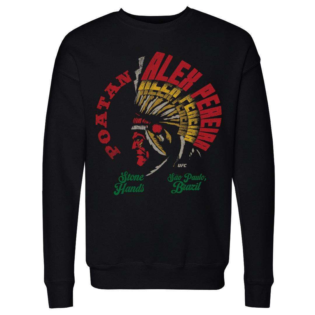 Alex Pereira Men's Crewneck Sweatshirt | 500 LEVEL