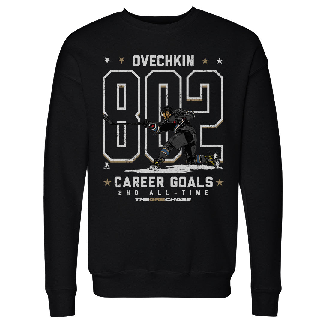 Alex Ovechkin Men's Crewneck Sweatshirt | 500 LEVEL