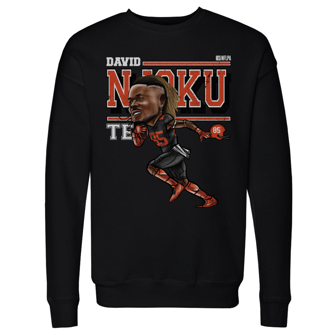 David Njoku Men's Crewneck Sweatshirt | 500 LEVEL