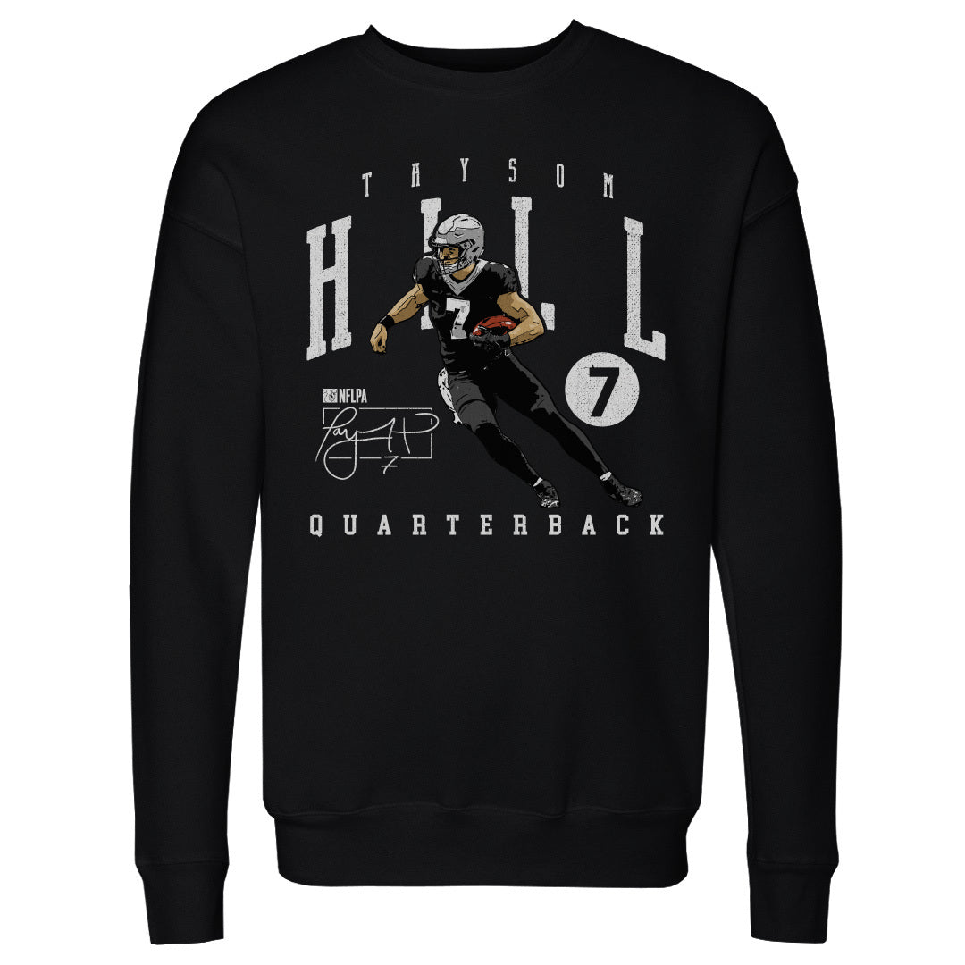 Taysom Hill Men's Crewneck Sweatshirt | 500 LEVEL