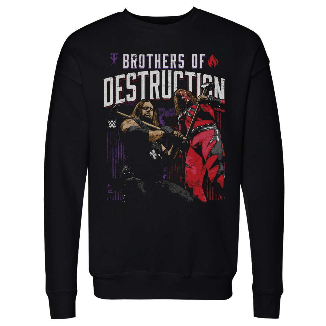 Undertaker Men's Crewneck Sweatshirt | 500 LEVEL