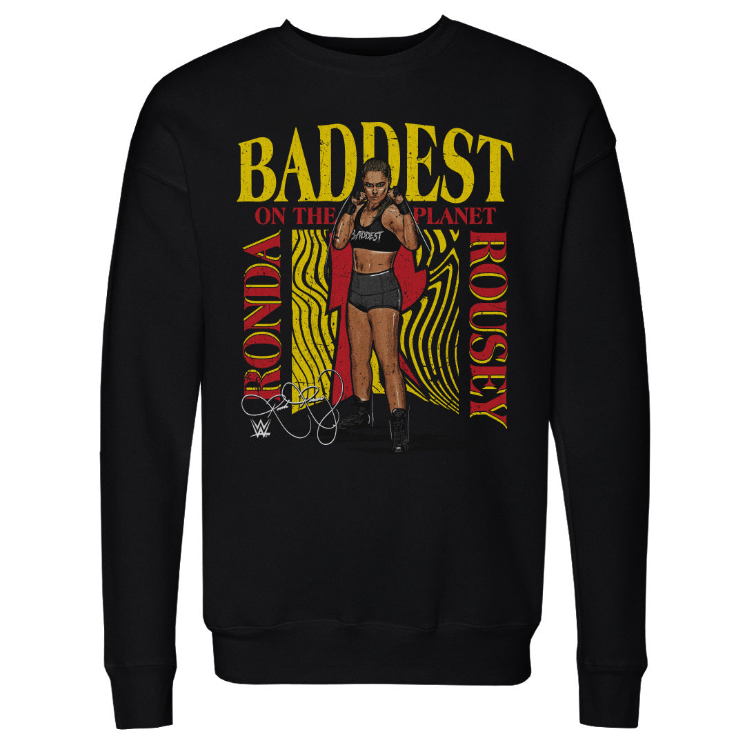 Ronda Rousey Men's Crewneck Sweatshirt | 500 LEVEL