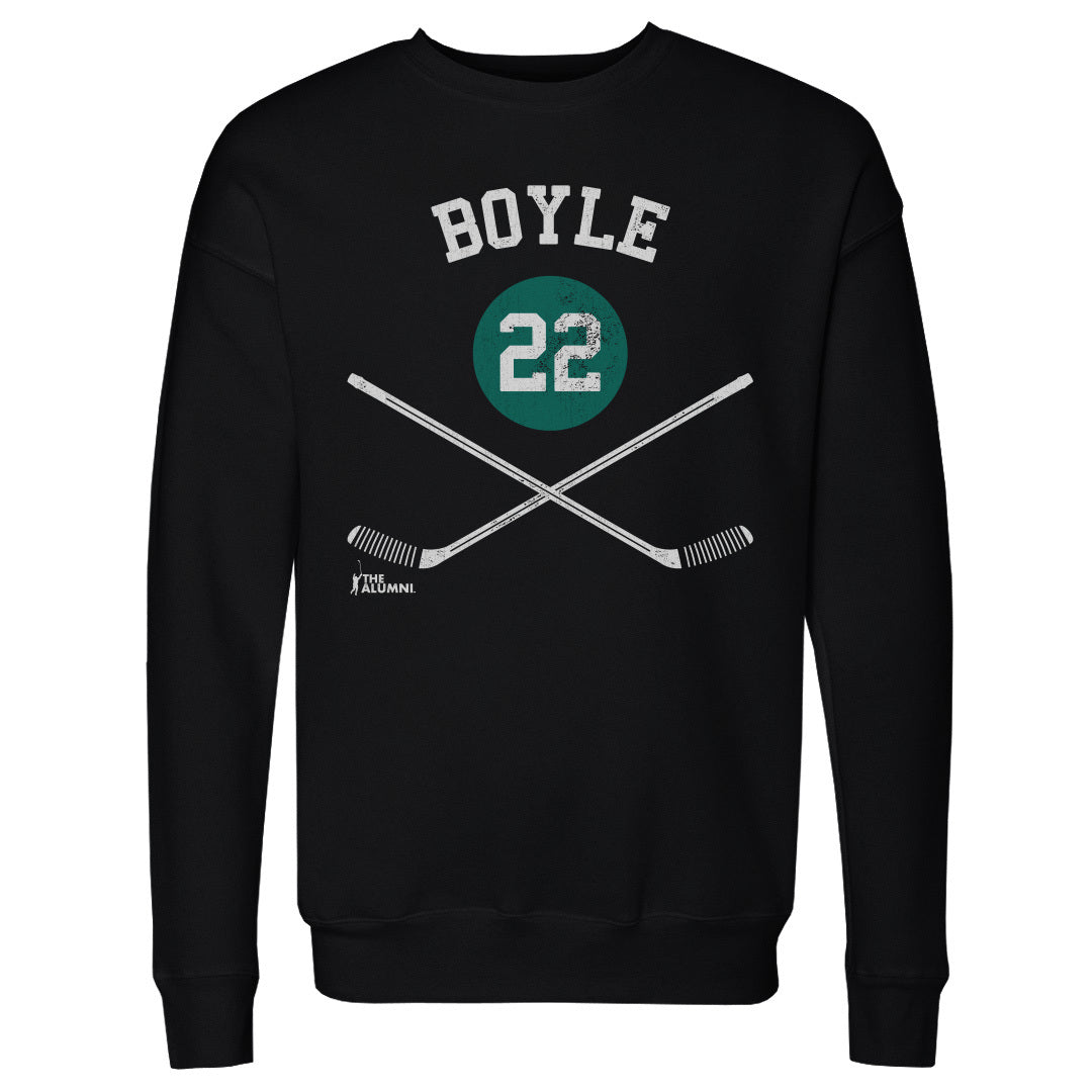 Dan Boyle Men's Crewneck Sweatshirt | 500 LEVEL