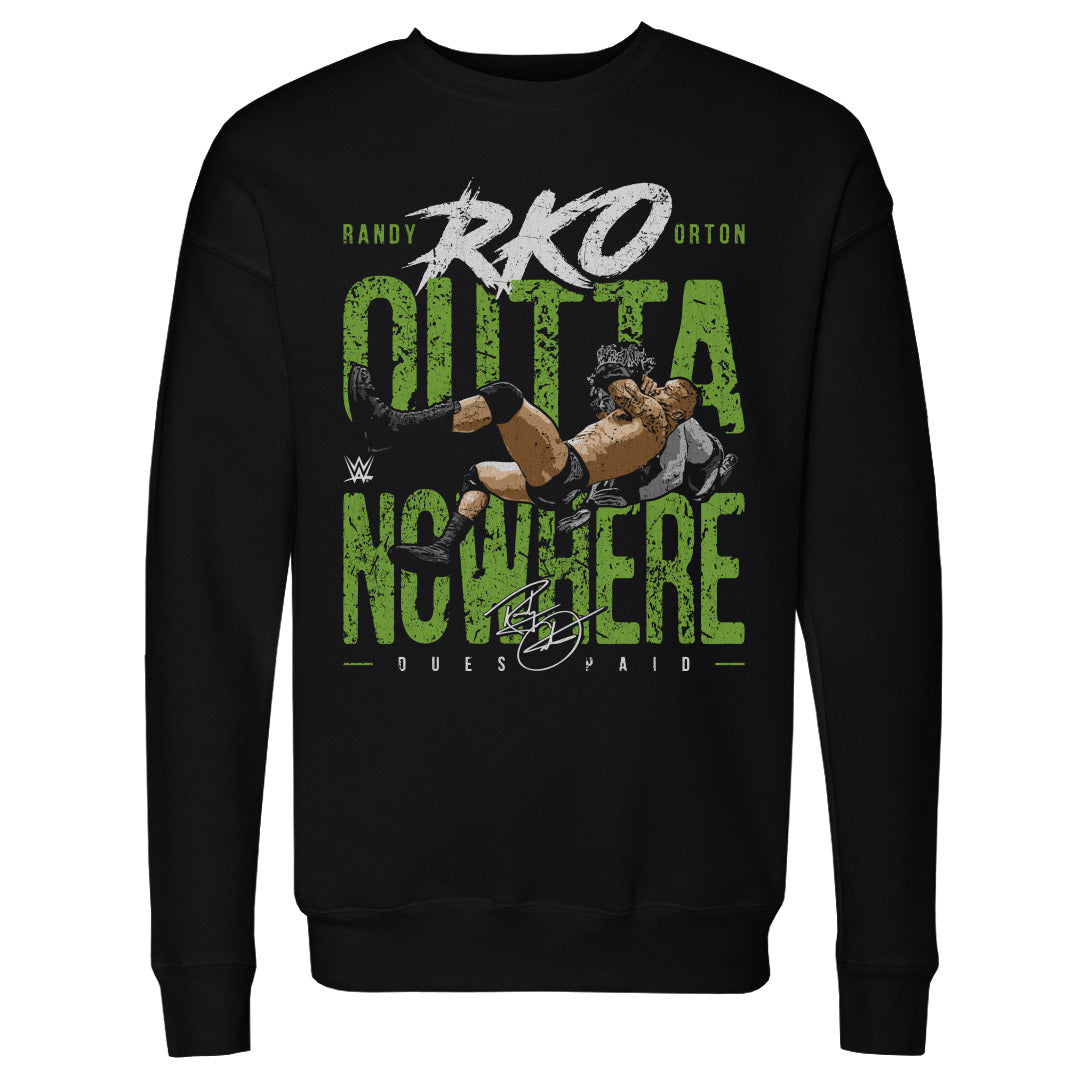 Randy Orton Men's Crewneck Sweatshirt | 500 LEVEL