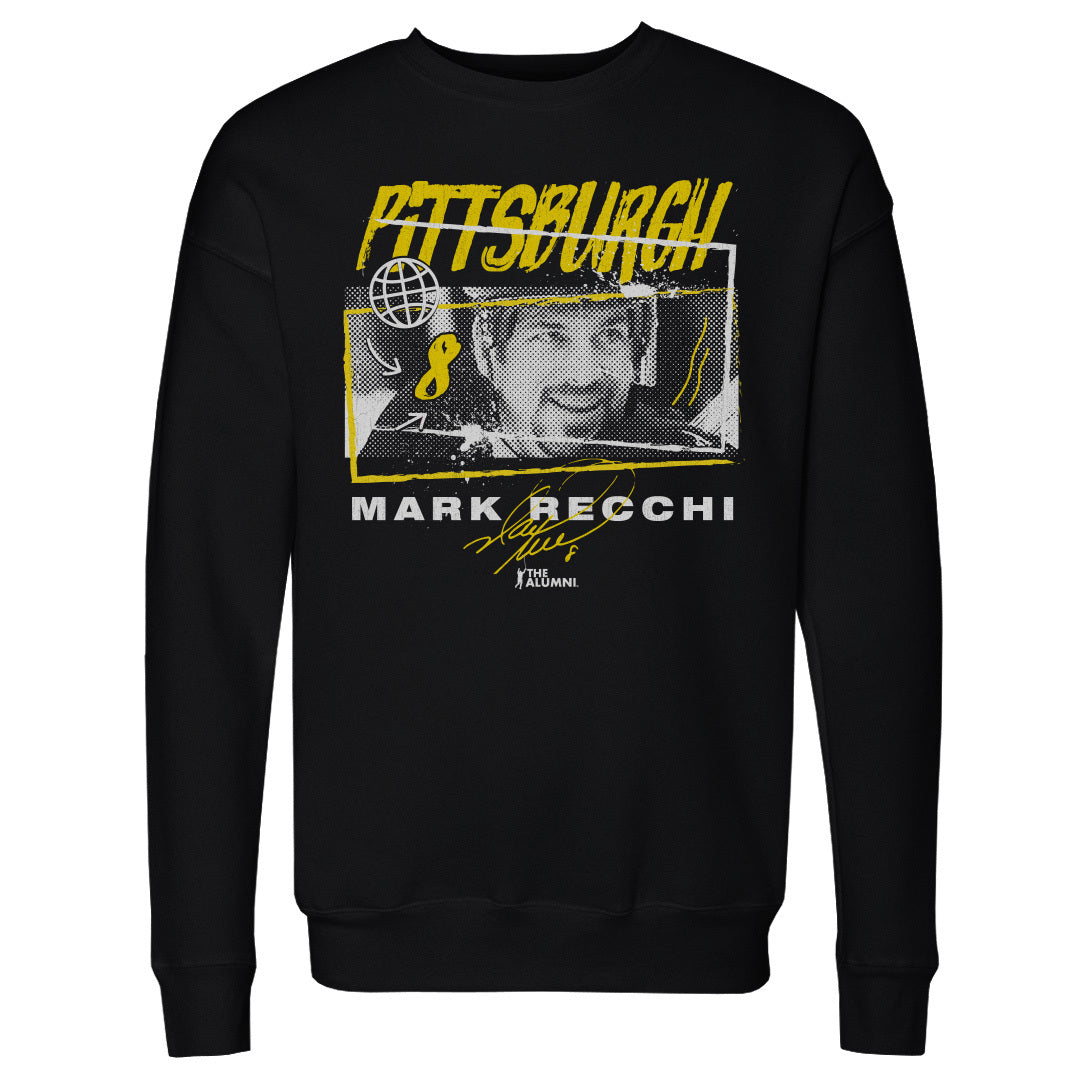 Mark Recchi Men's Crewneck Sweatshirt | 500 LEVEL