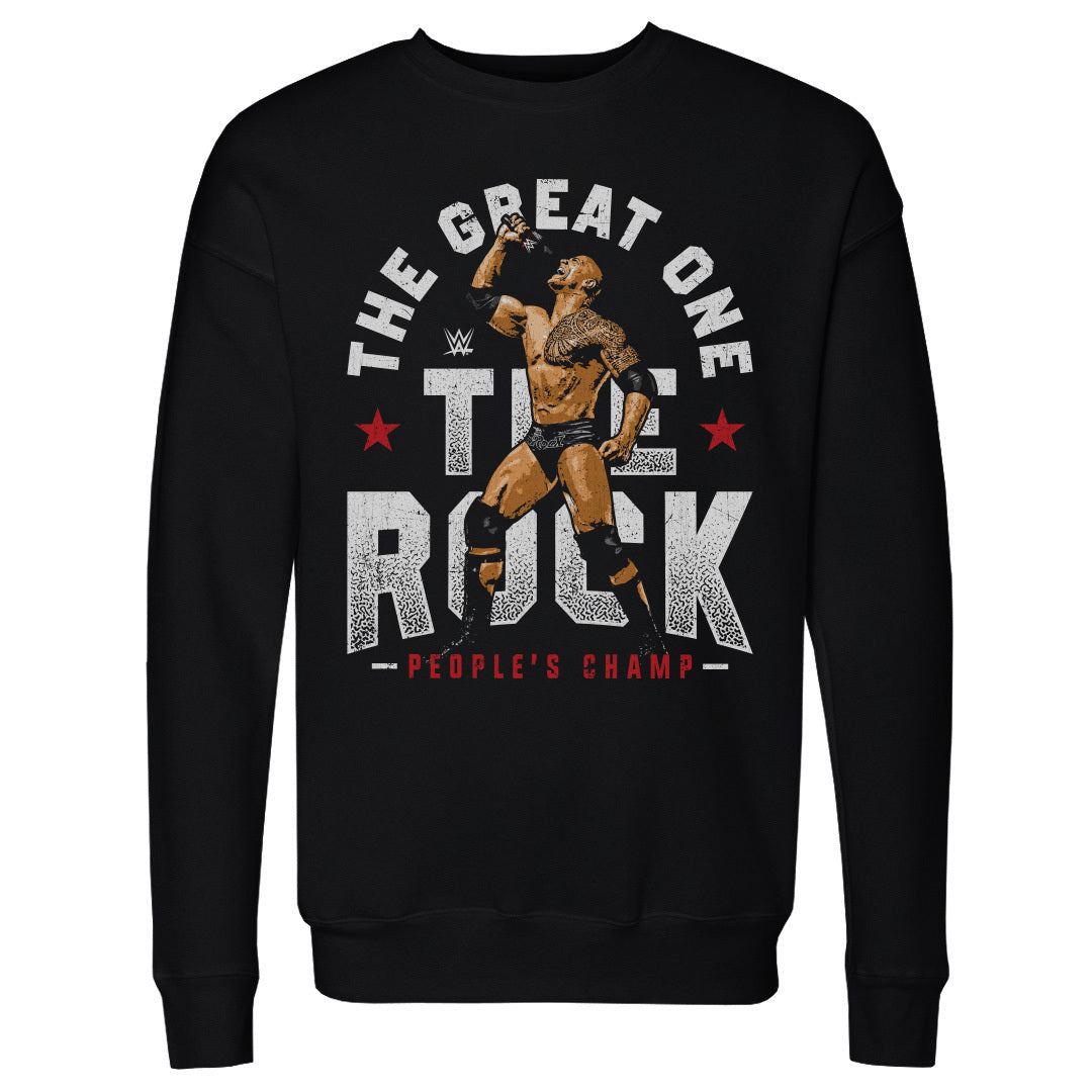 The Rock Men's Crewneck Sweatshirt | 500 LEVEL