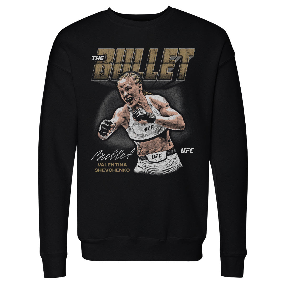 Valentina Shevchenko Men's Crewneck Sweatshirt | 500 LEVEL