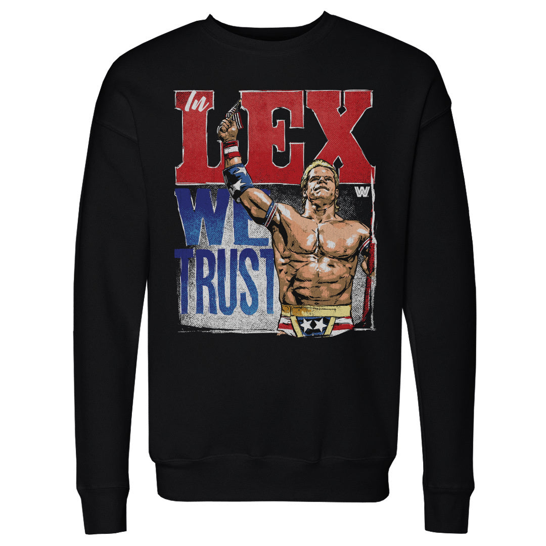 Lex Luger Men's Crewneck Sweatshirt | 500 LEVEL