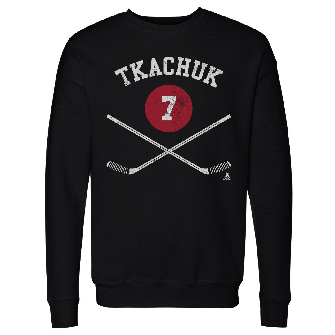 Brady Tkachuk Men's Crewneck Sweatshirt | 500 LEVEL