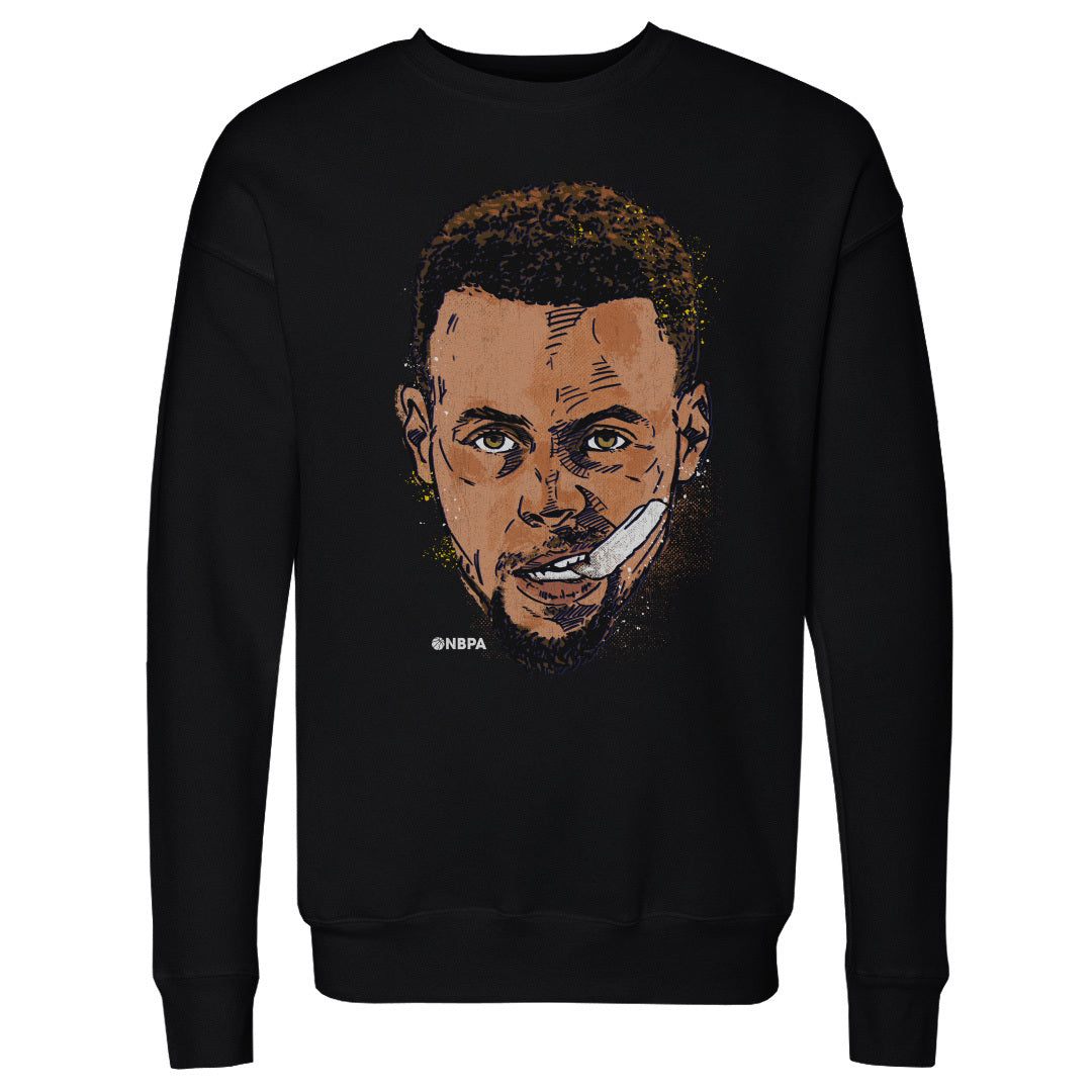Steph Curry Men's Crewneck Sweatshirt | 500 LEVEL
