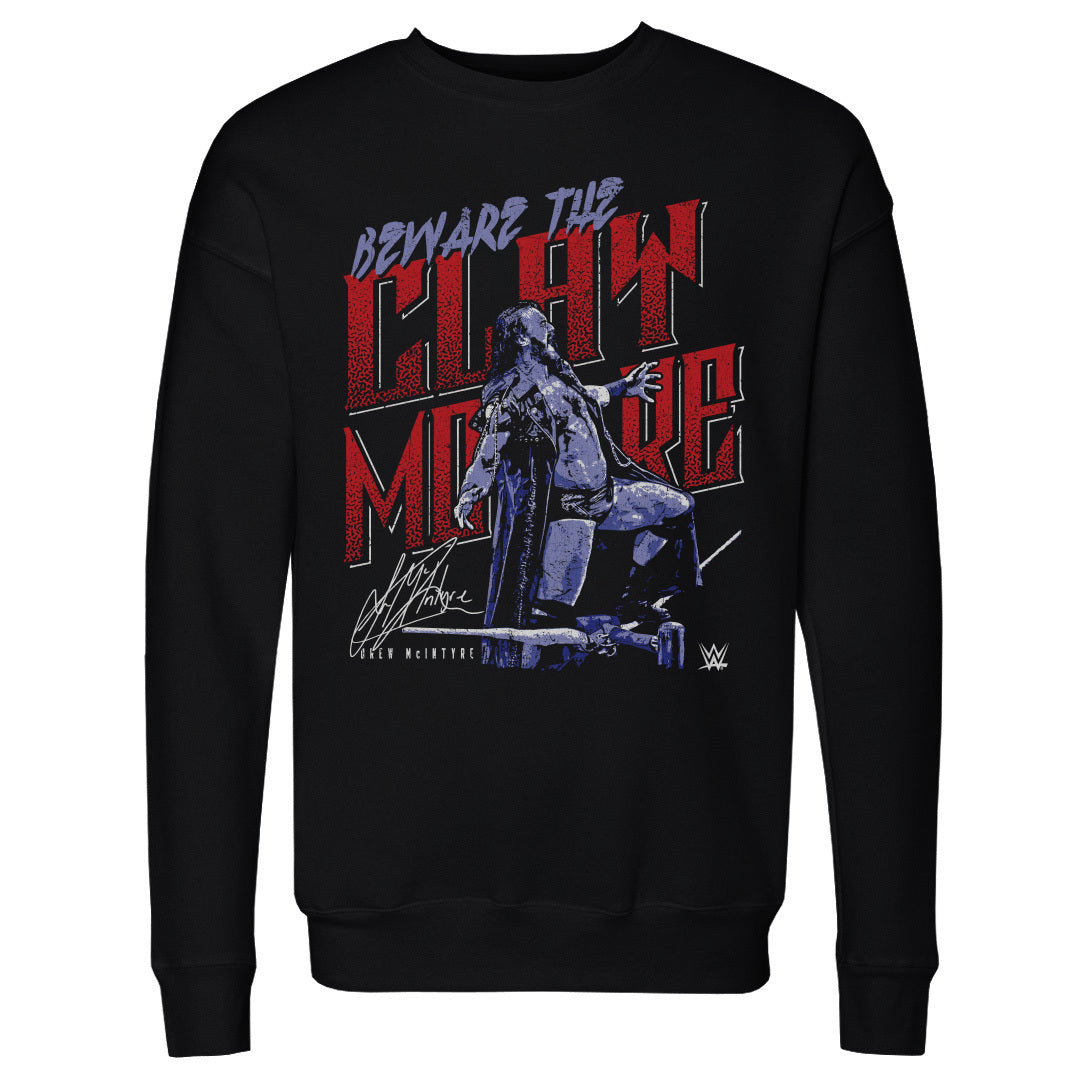 Drew McIntyre Men's Crewneck Sweatshirt | 500 LEVEL