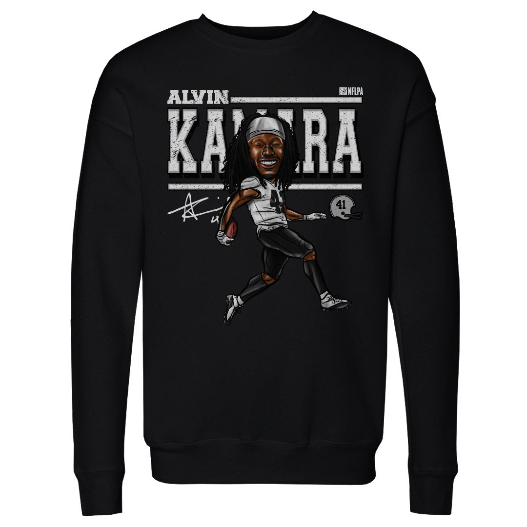 Alvin Kamara Men's Crewneck Sweatshirt | 500 LEVEL