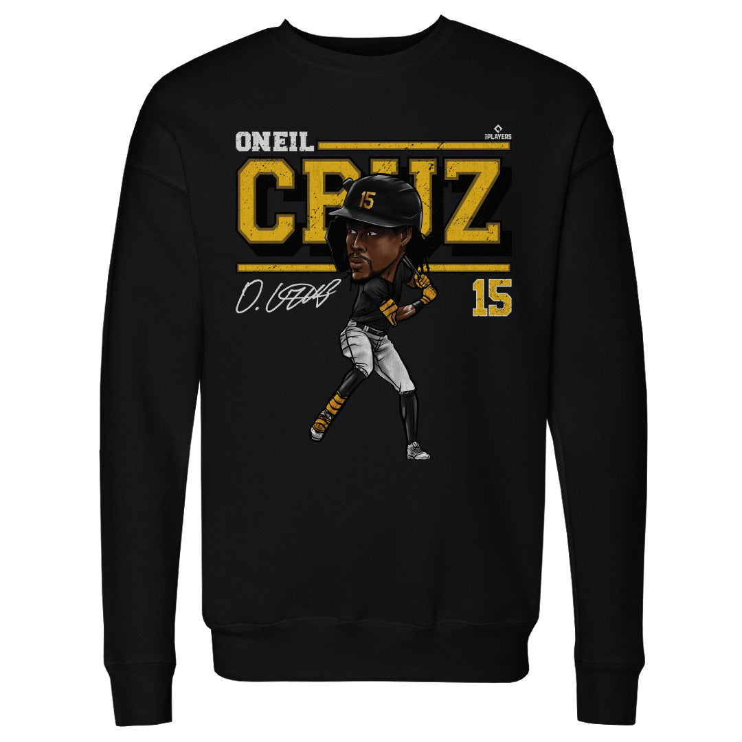 Oneil Cruz Men's Crewneck Sweatshirt | 500 LEVEL