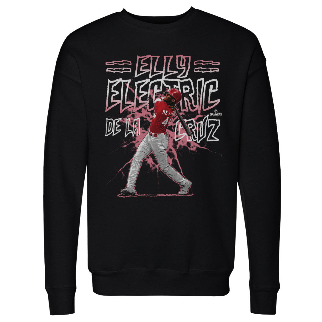 Elly De La Cruz Men's Crewneck Sweatshirt | 500 LEVEL