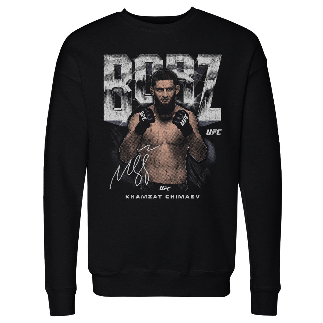 Khamzat Chimaev Men's Crewneck Sweatshirt | 500 LEVEL