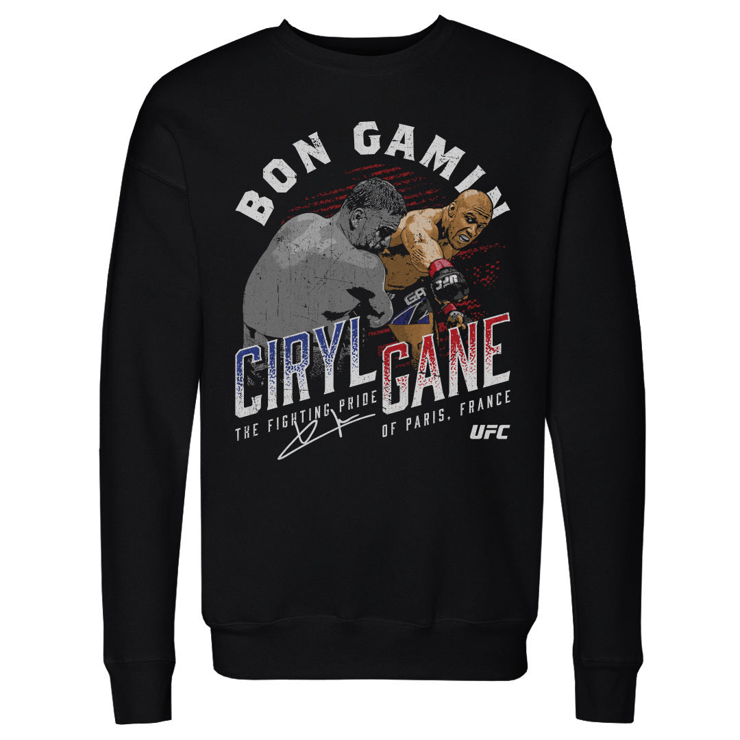 Ciryl Gane Men's Crewneck Sweatshirt | 500 LEVEL