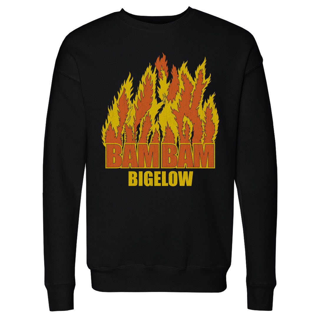 Bam Bam Bigelow Men's Crewneck Sweatshirt | 500 LEVEL