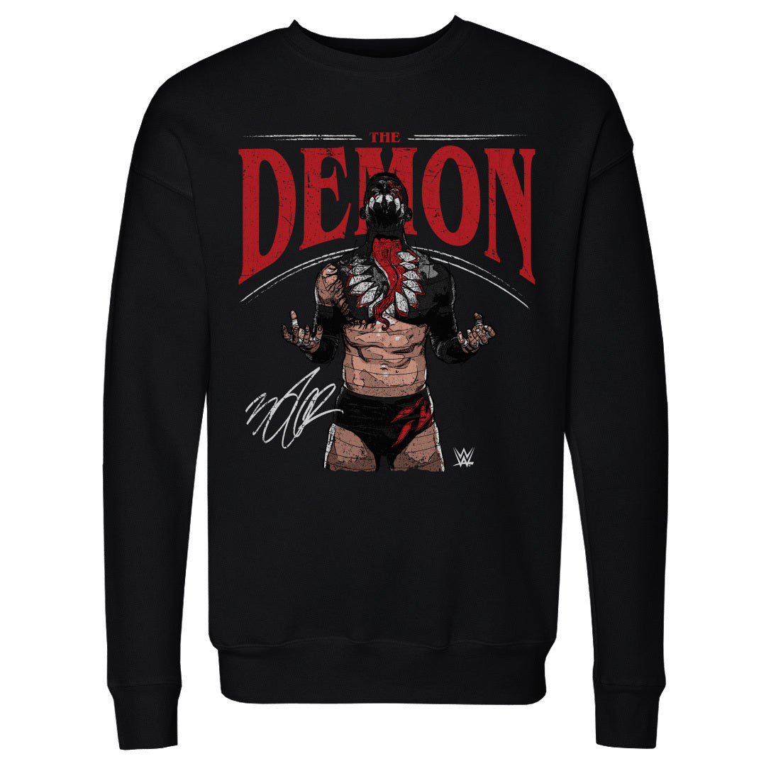 Finn Balor Men's Crewneck Sweatshirt | 500 LEVEL