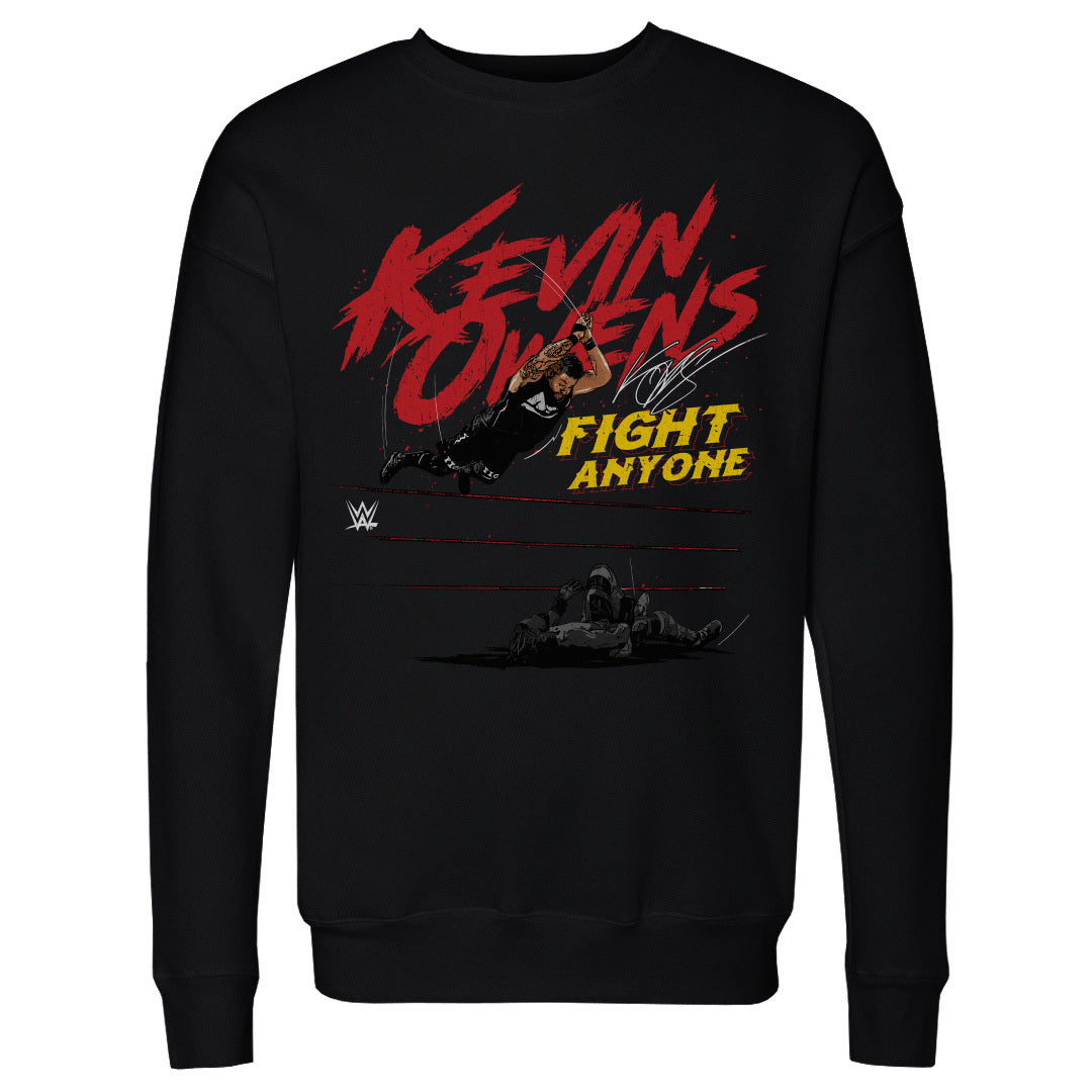 Kevin Owens Men's Crewneck Sweatshirt | 500 LEVEL