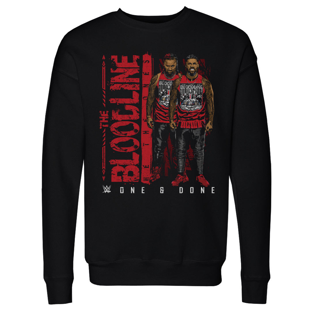 The Usos Men's Crewneck Sweatshirt | 500 LEVEL