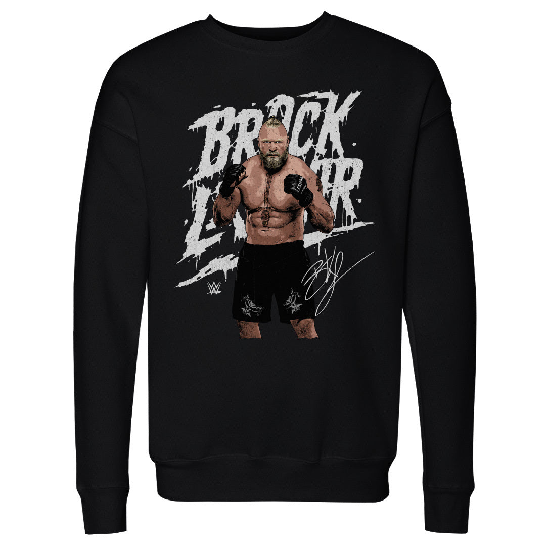 Brock Lesnar Men's Crewneck Sweatshirt | 500 LEVEL