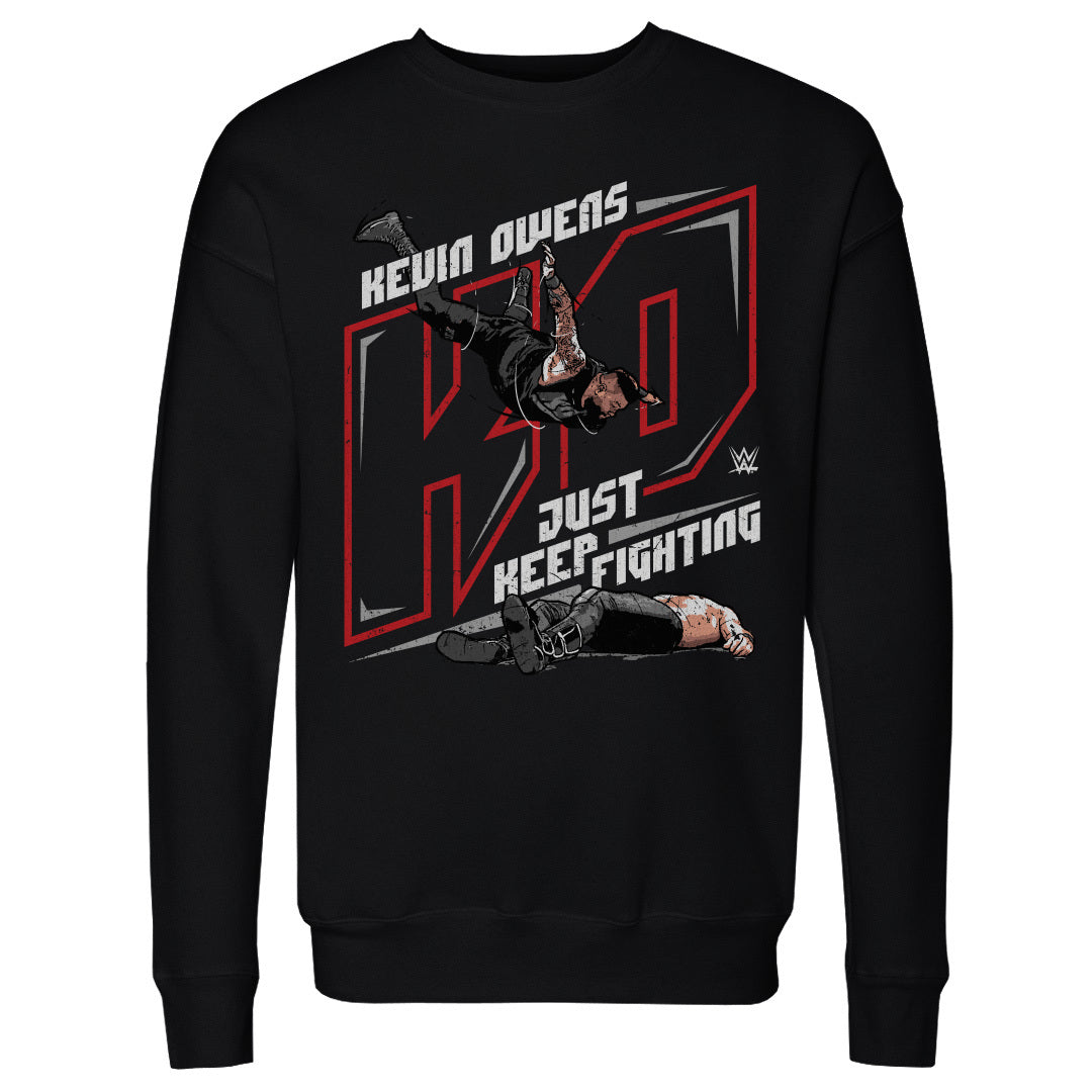 Kevin Owens Men's Crewneck Sweatshirt | 500 LEVEL