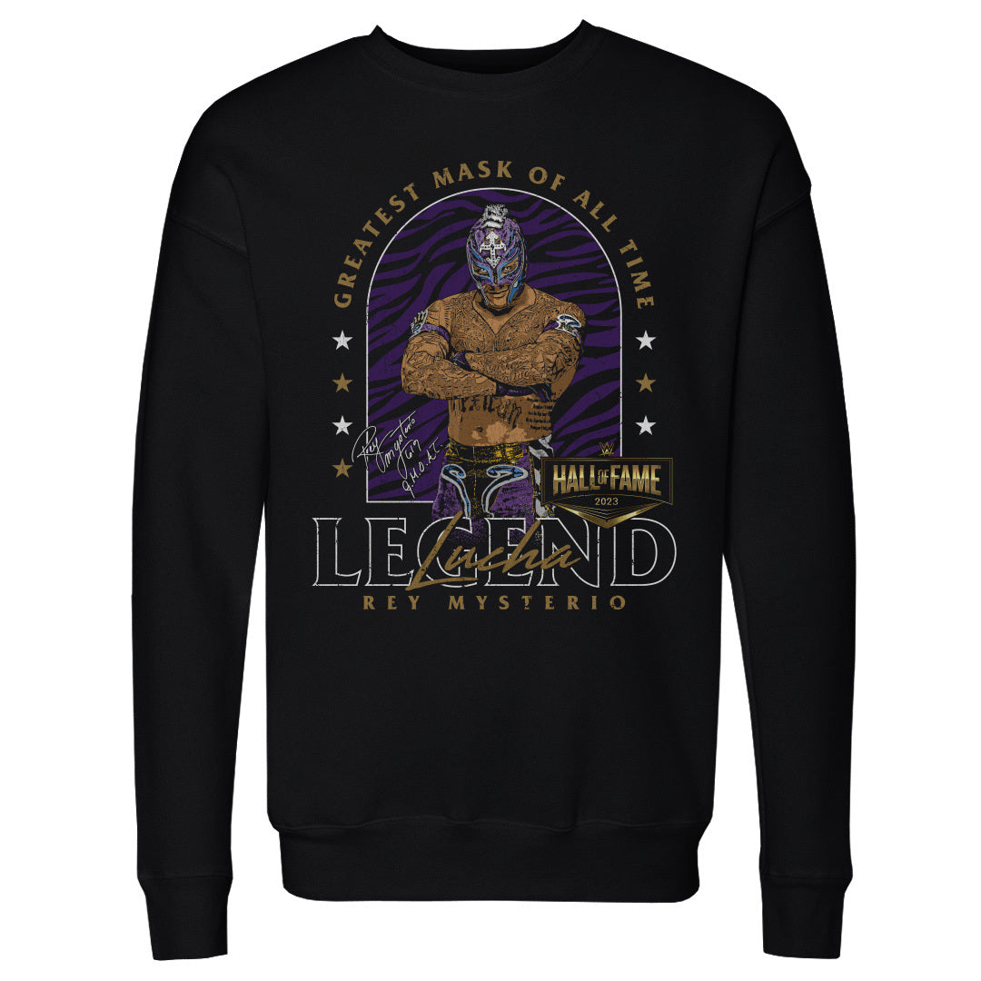 Rey Mysterio Men's Crewneck Sweatshirt | 500 LEVEL