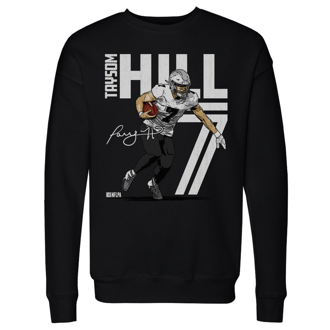 Taysom Hill Men's Crewneck Sweatshirt | 500 LEVEL