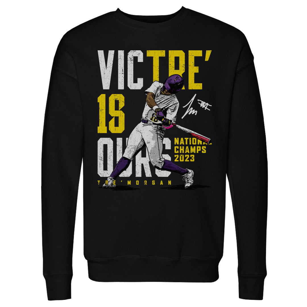 Tre Morgan Men's Crewneck Sweatshirt | 500 LEVEL