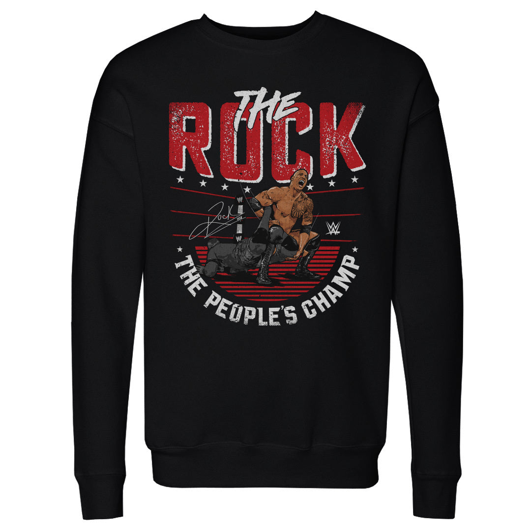 The Rock Men's Crewneck Sweatshirt | 500 LEVEL