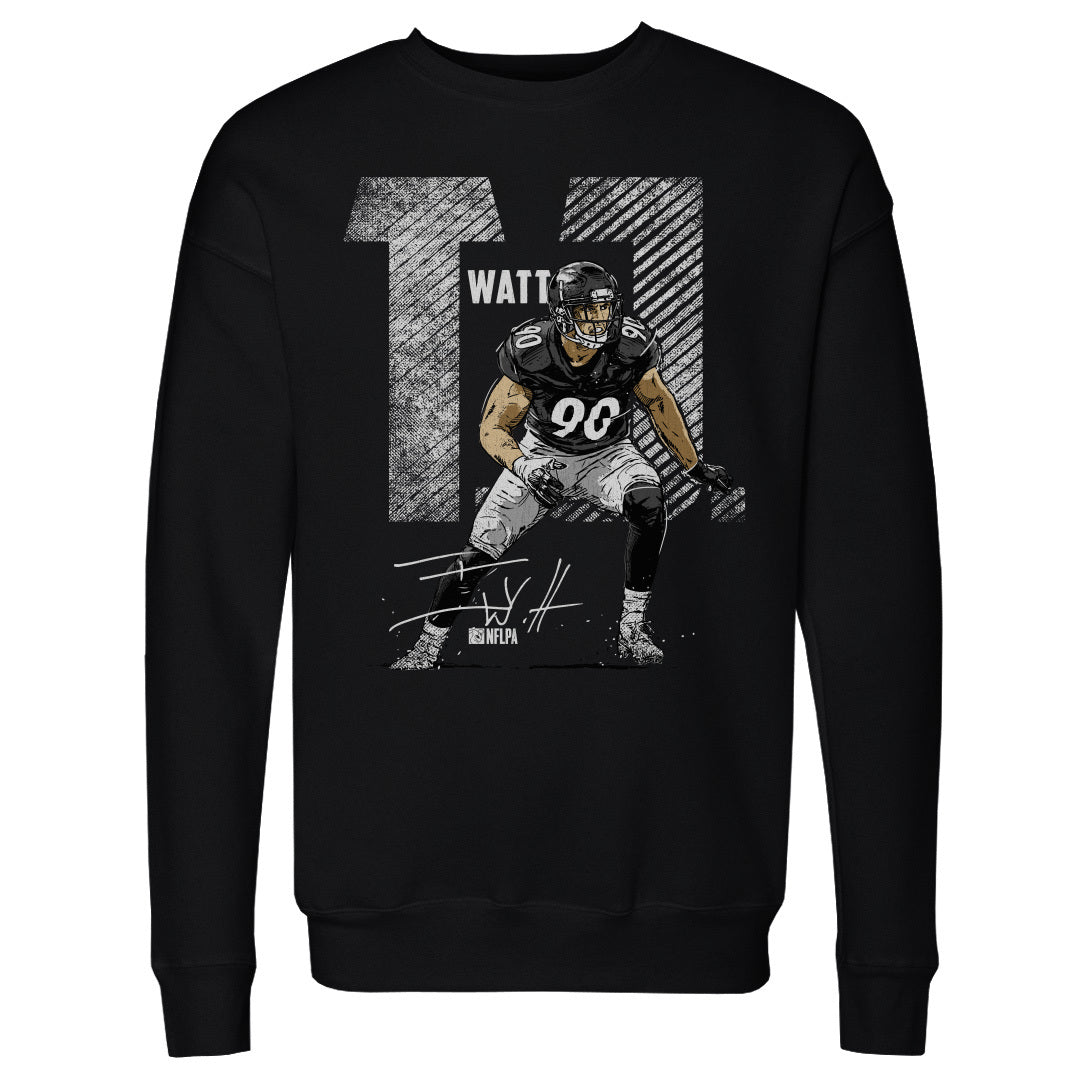 T.J. Watt Men's Crewneck Sweatshirt | 500 LEVEL
