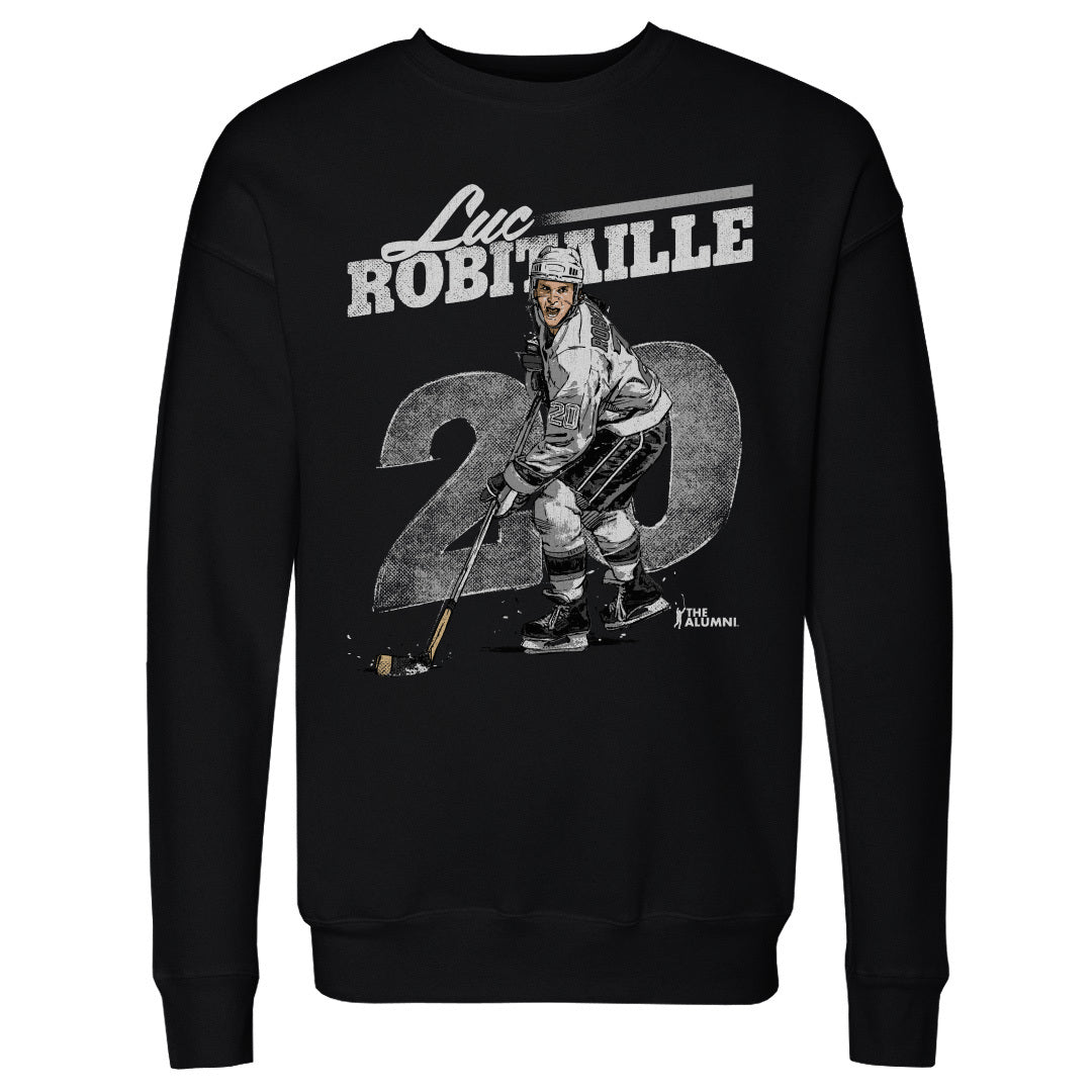 Luc Robitaille Men's Crewneck Sweatshirt | 500 LEVEL
