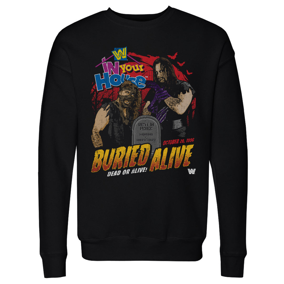 Undertaker Men's Crewneck Sweatshirt | 500 LEVEL