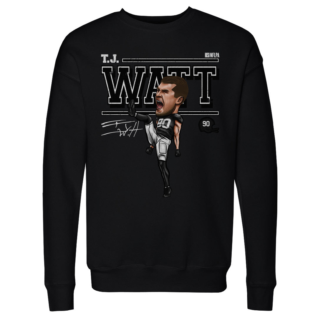 T.J. Watt Men's Crewneck Sweatshirt | 500 LEVEL