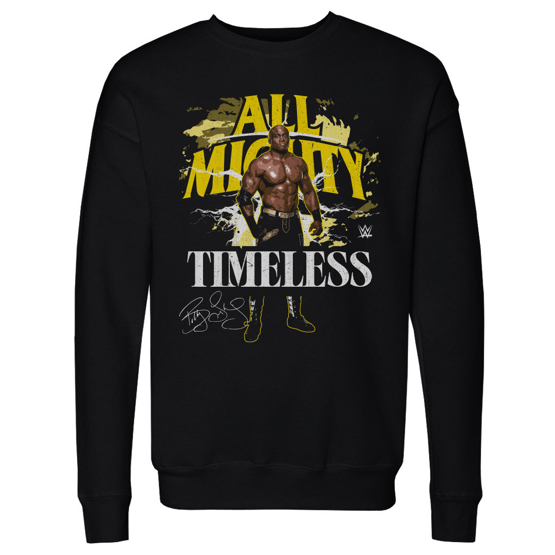 Bobby Lashley Men's Crewneck Sweatshirt | 500 LEVEL