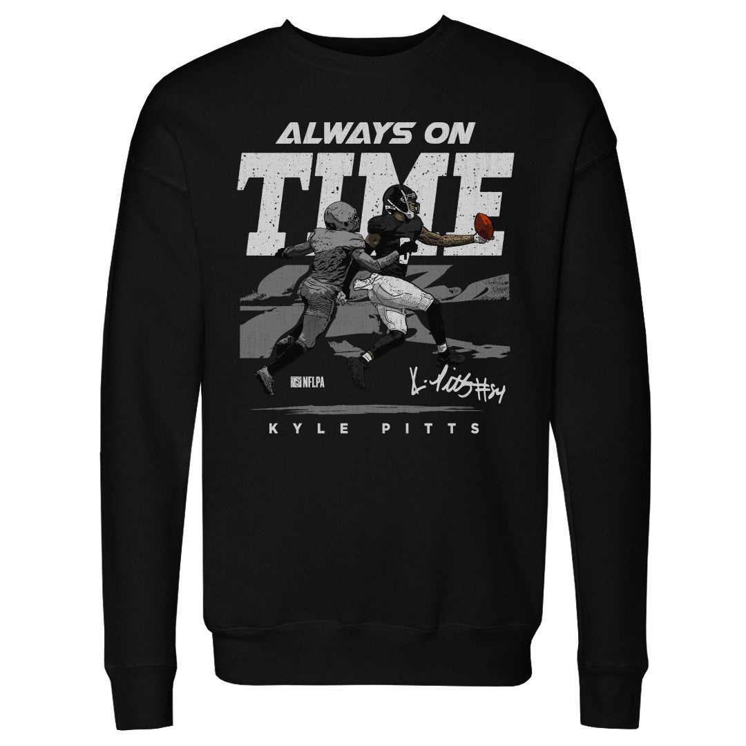 Kyle Pitts Men's Crewneck Sweatshirt | 500 LEVEL