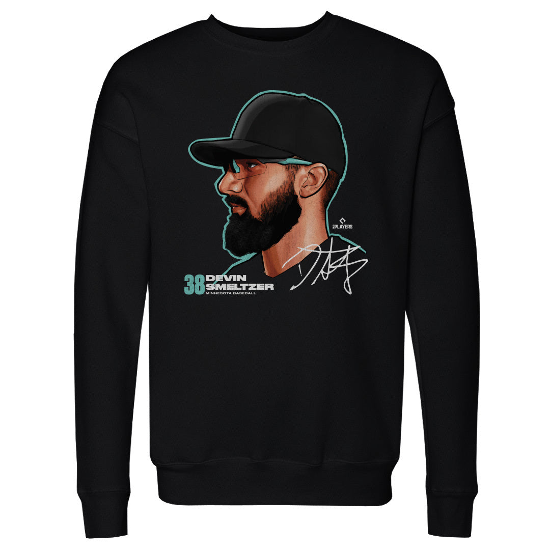 Devin Smeltzer Men's Crewneck Sweatshirt | 500 LEVEL