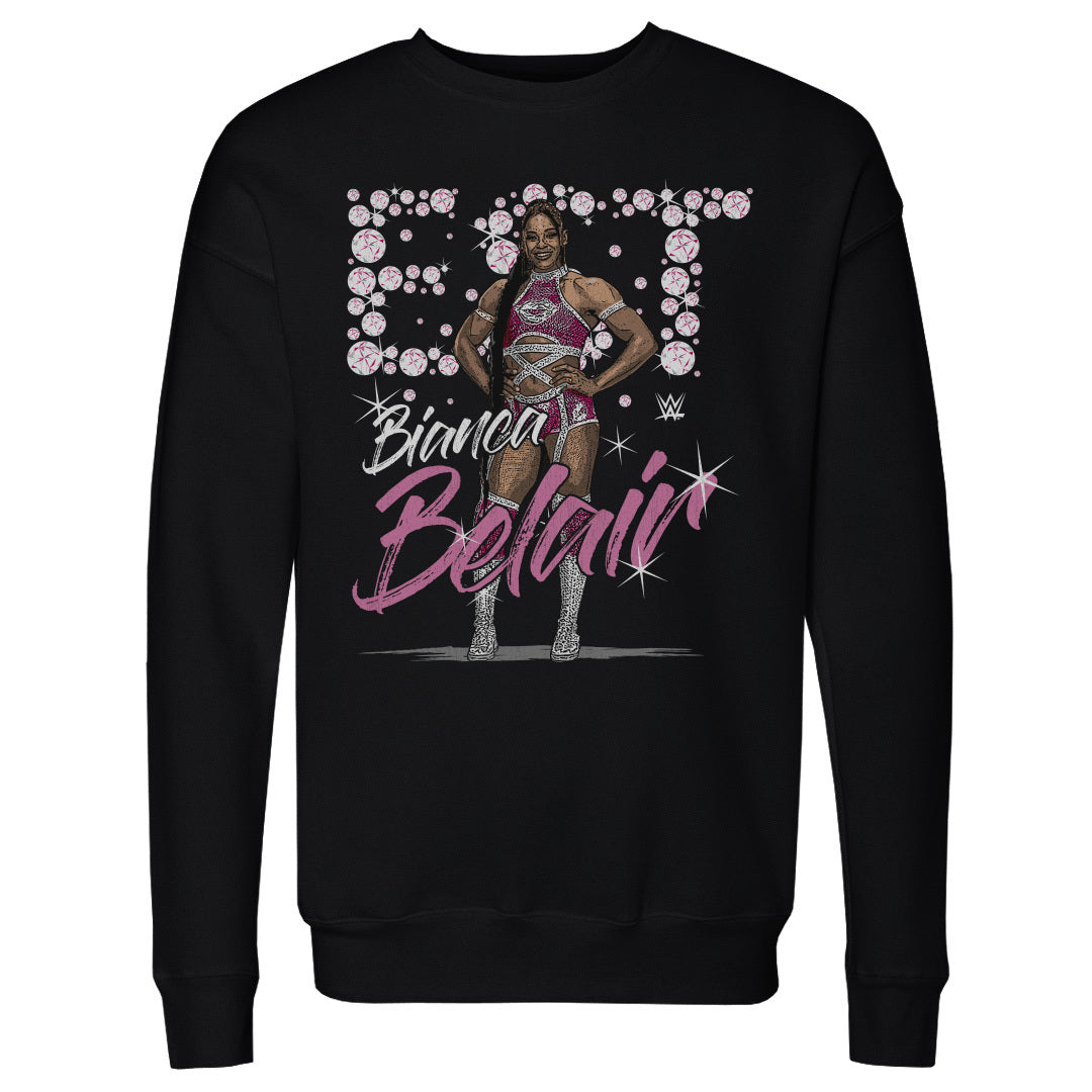 Bianca Belair Men's Crewneck Sweatshirt | 500 LEVEL