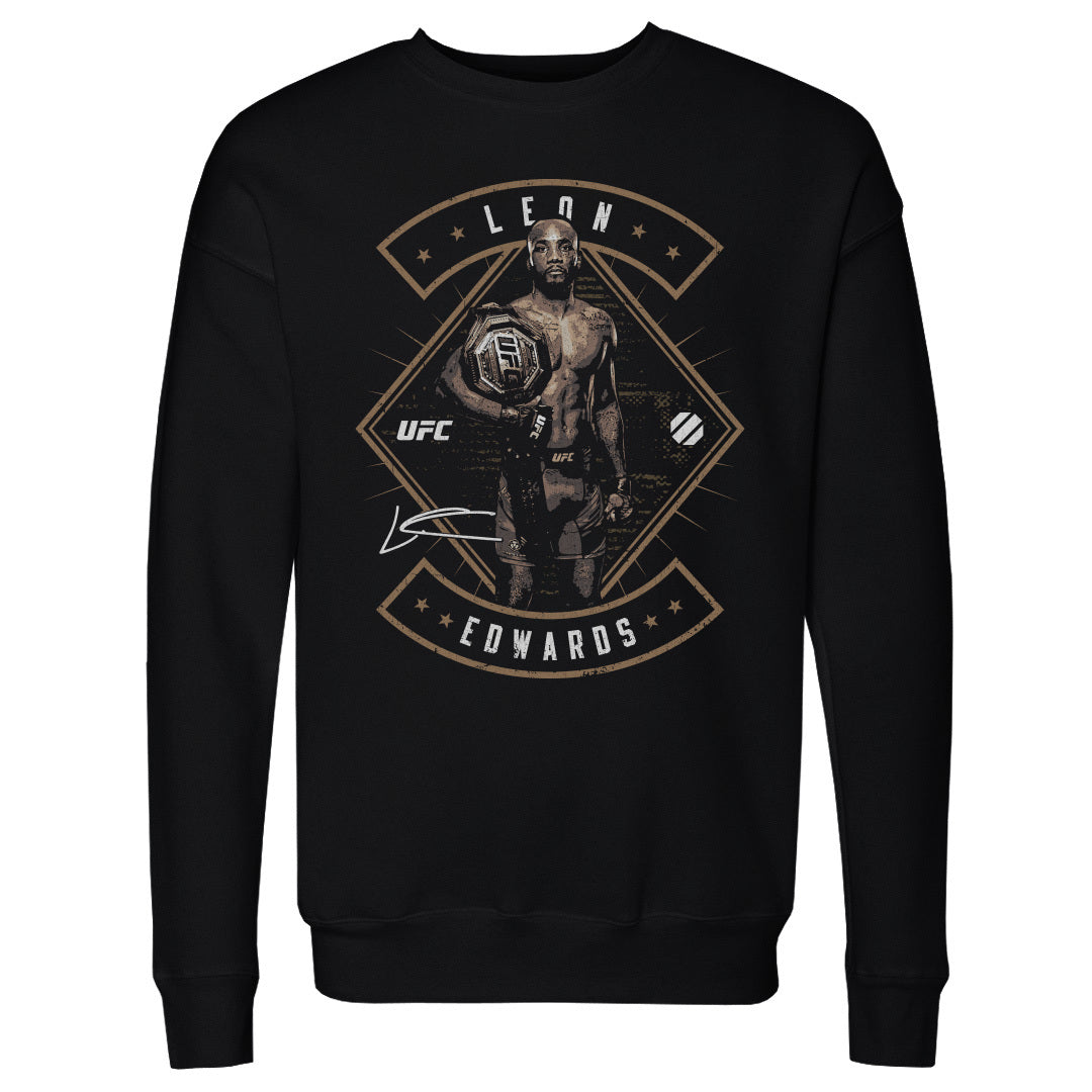 Leon Edwards Men's Crewneck Sweatshirt | 500 LEVEL