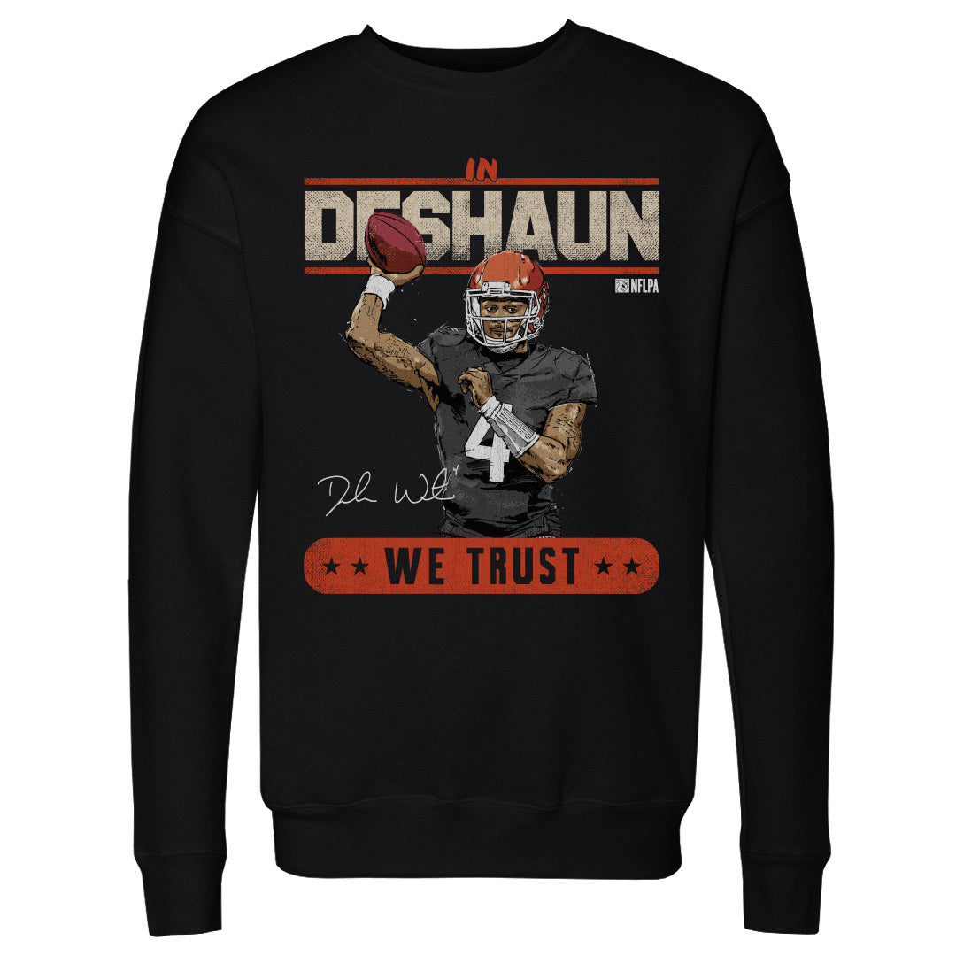Deshaun Watson Men's Crewneck Sweatshirt | 500 LEVEL