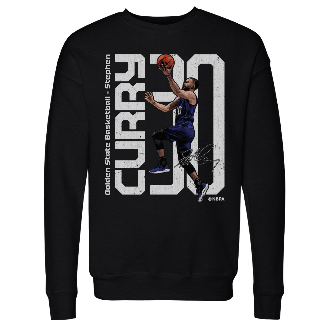 Steph Curry Men's Crewneck Sweatshirt | 500 LEVEL