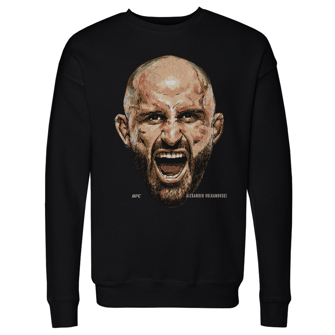 Alexander Volkanovski Men's Crewneck Sweatshirt | 500 LEVEL