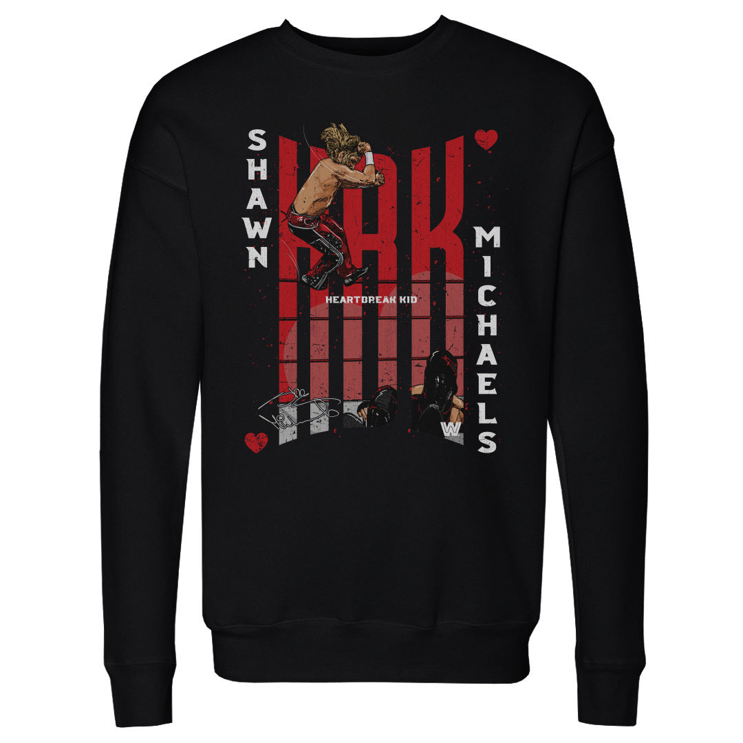 Shawn Michaels Men's Crewneck Sweatshirt | 500 LEVEL